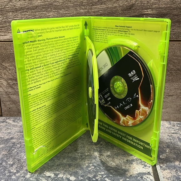 5 for $60 - Halo 4 for x box 360 - Picture 2 of 5